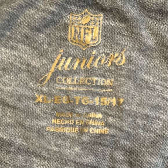 NFL Pittsburgh Steelers Blocked V-Neck Tee - Picture 4 of 6